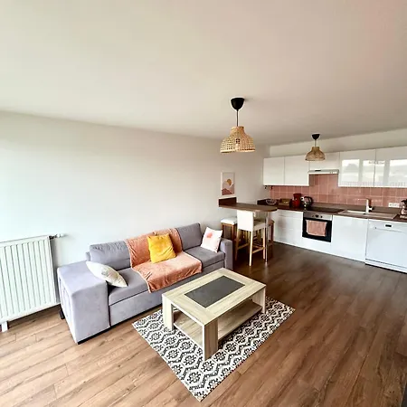 Appartement Chaleureux - Meaux Extérieur photo