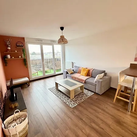 Appartement Chaleureux - Meaux Extérieur photo