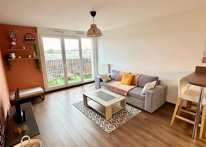 Appartement Chaleureux - Meaux
