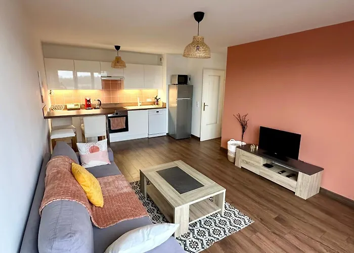 Appartement Chaleureux - Meaux