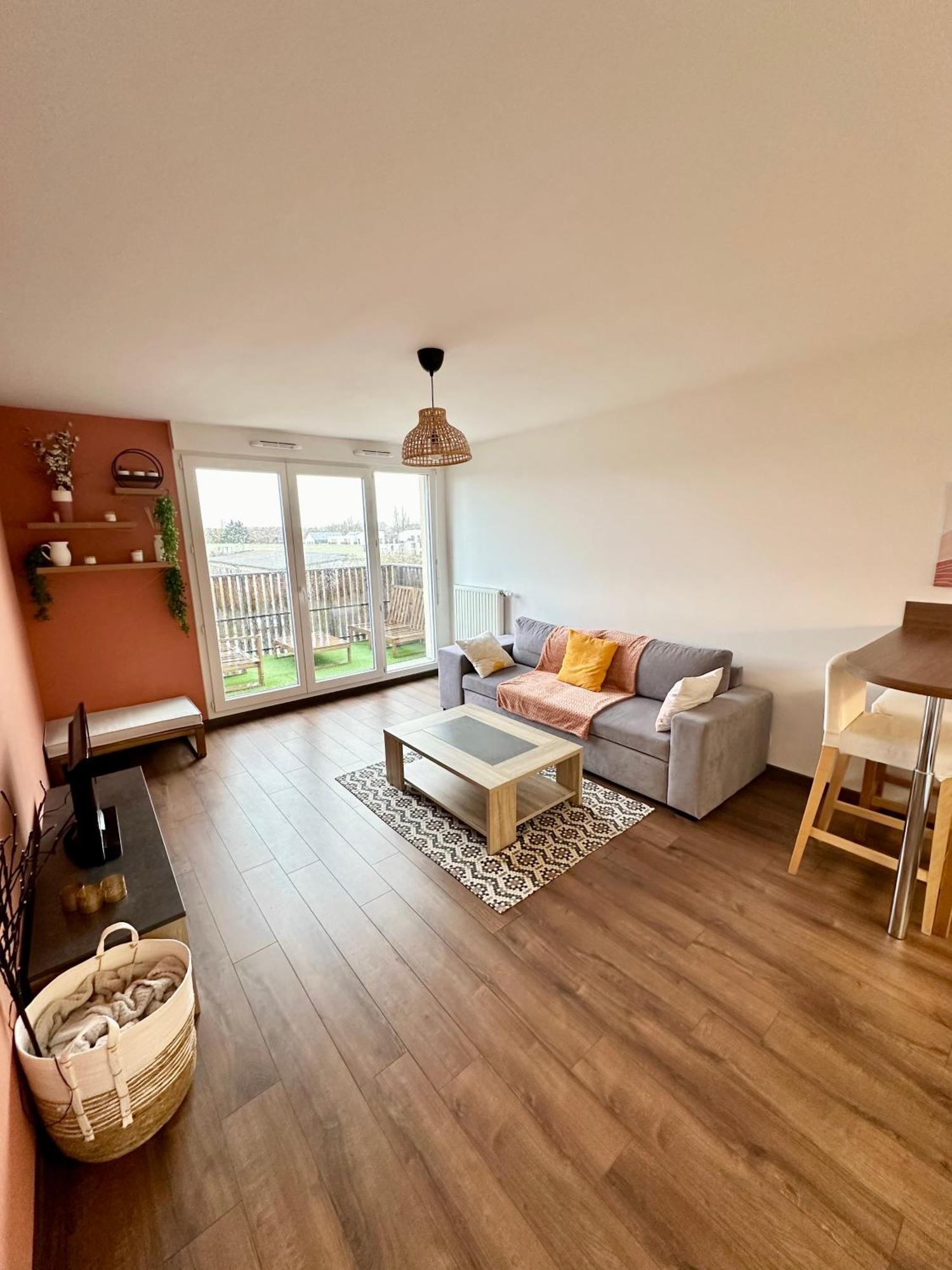 Apartment Chaleureux - Meaux